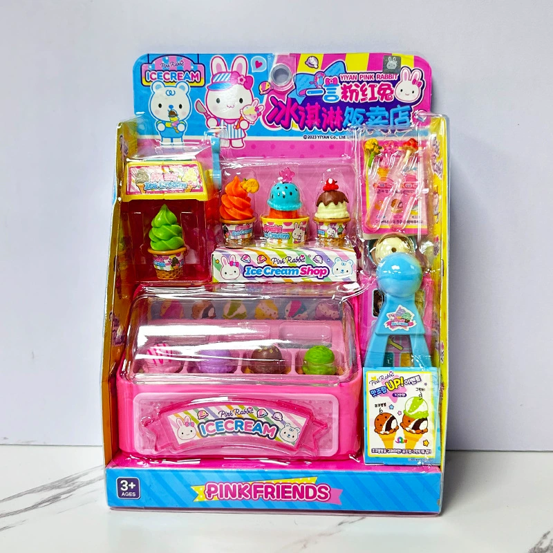 Семейная игрушка для мороженого, мороженое, (跨境 торговля)