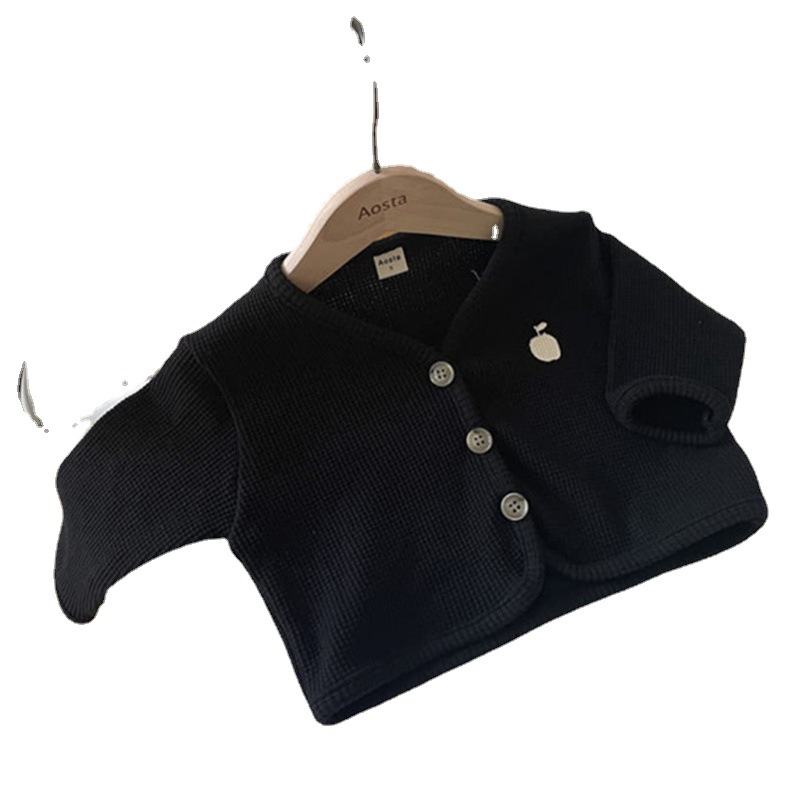 Niñas abrigo estilo coreano ropa de los niños otoño bebé abrigo otoño bebé cardigan abrigo niños primavera y otoño