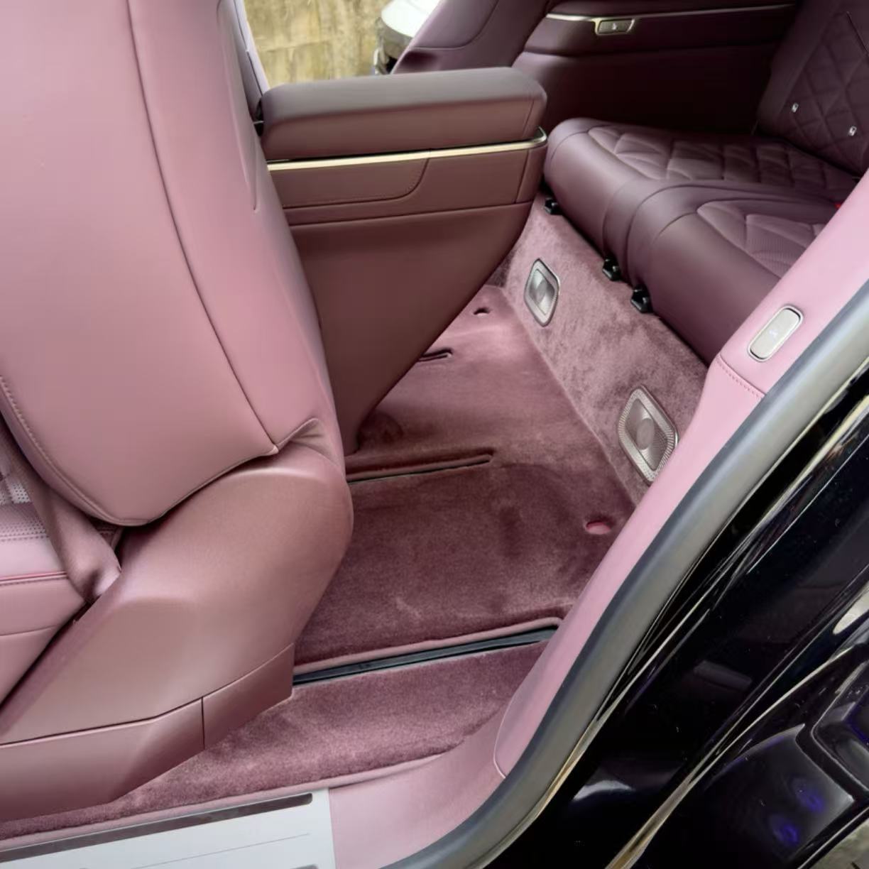 Suitable for Nio Es8 Es6Ec6 Et5 Et5T Es9 Interior Modification Australian Original Wool Floor Mats