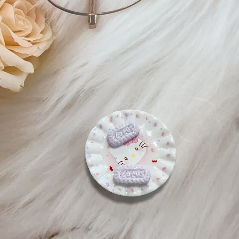 ミニシミュレーションマカロンクッキーDIYベーキングクリームヘアクリップ穴靴ボタンアクセサリー携帯ケースコップ貼り|undefined