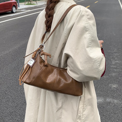 腋下包包女款2025新款秋冬美拉德复古时尚单肩包百搭通勤斜挎包