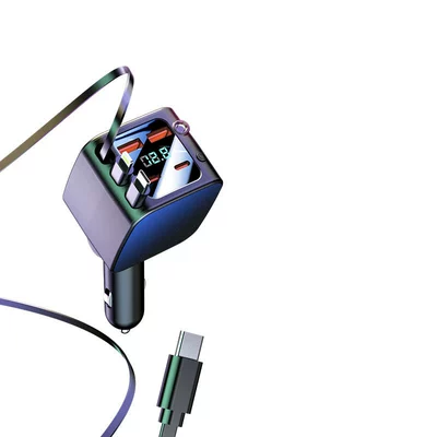 Mobil şarj cihazları: One-To-Three Cigarette Lighter Multi-Function