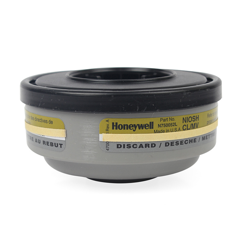 霍尼韦尔N750052滤毒盒N系列防水银氯气滤盒