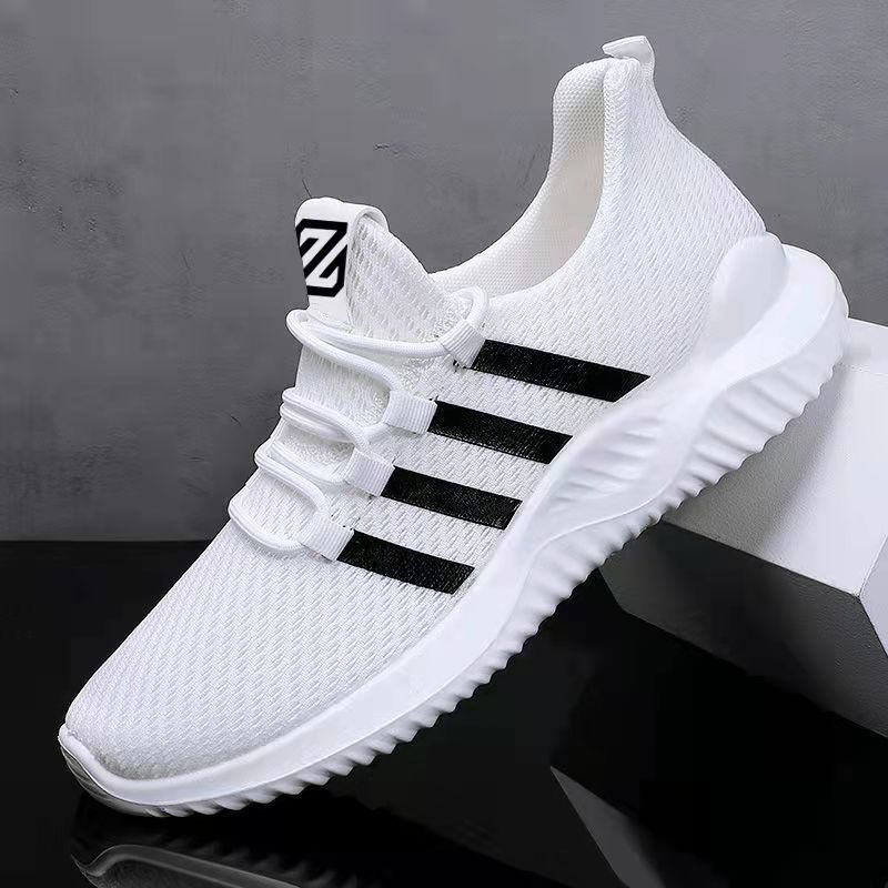 2025 nuevos zapatos deportivos para hombres zapatos casuales para hombres transfronterizos parejas cómodas tendencia versátil marca de tendencia