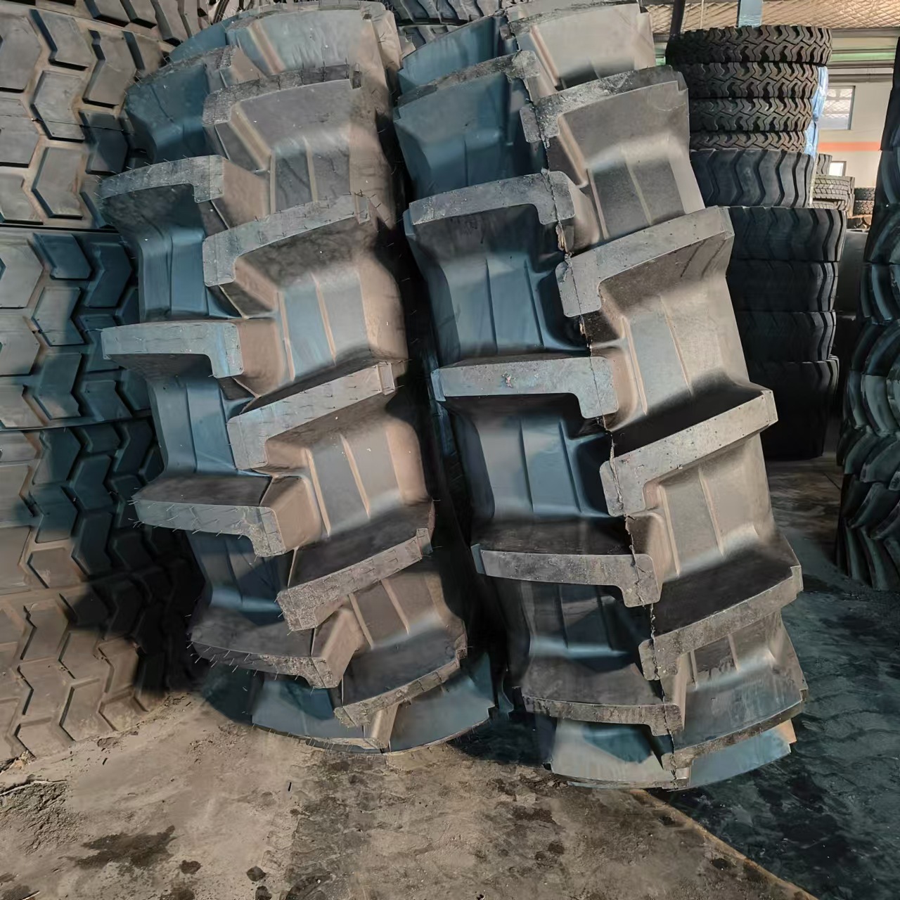 联合收割机轮胎16.9-34水田高花轮胎拖拉机轮胎16.9R34水田