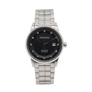 Free Shipping Swiss Registered Brand Hengma Hengma Japan Citic 8215 Fully-Automatic Watch Male Mechanical Watch