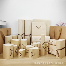 软木树皮收纳盒创意木盒桦木红酒盒茶叶礼品首饰收纳树皮收纳盒