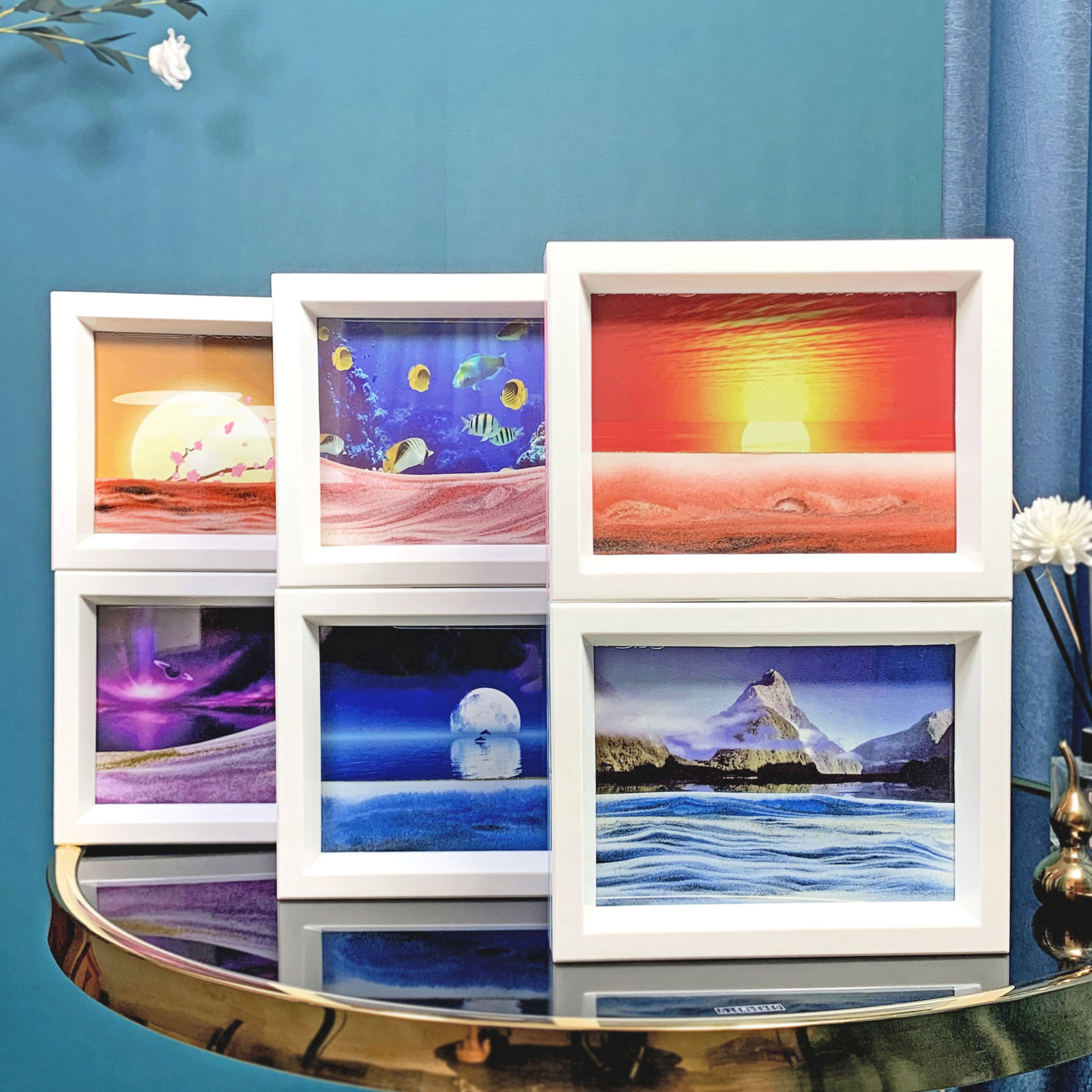 Creative Simple Soursglass Home Accessessestion