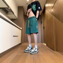 青少年短裤男孩初中生中学生薄款帅气休闲夏季裤子大童运动五分裤