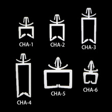电线固定座CHA1/2/3/4/5/6插销式方型线夹尼龙线扣现货导线