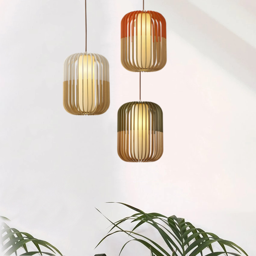 Dormitorio cabezal de cama nuevo estilo chino antiguo restaurante lámpara candelabro bar porche pasillo residencial lámpara japonesa lámpara sala de té