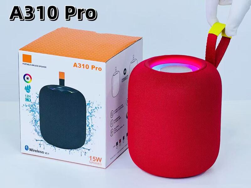 新しい A310 外国貿易ワイヤレス Bluetooth スピーカー屋外カードサブウーファーカードファブリックミニ Bluetooth スピーカー|undefined