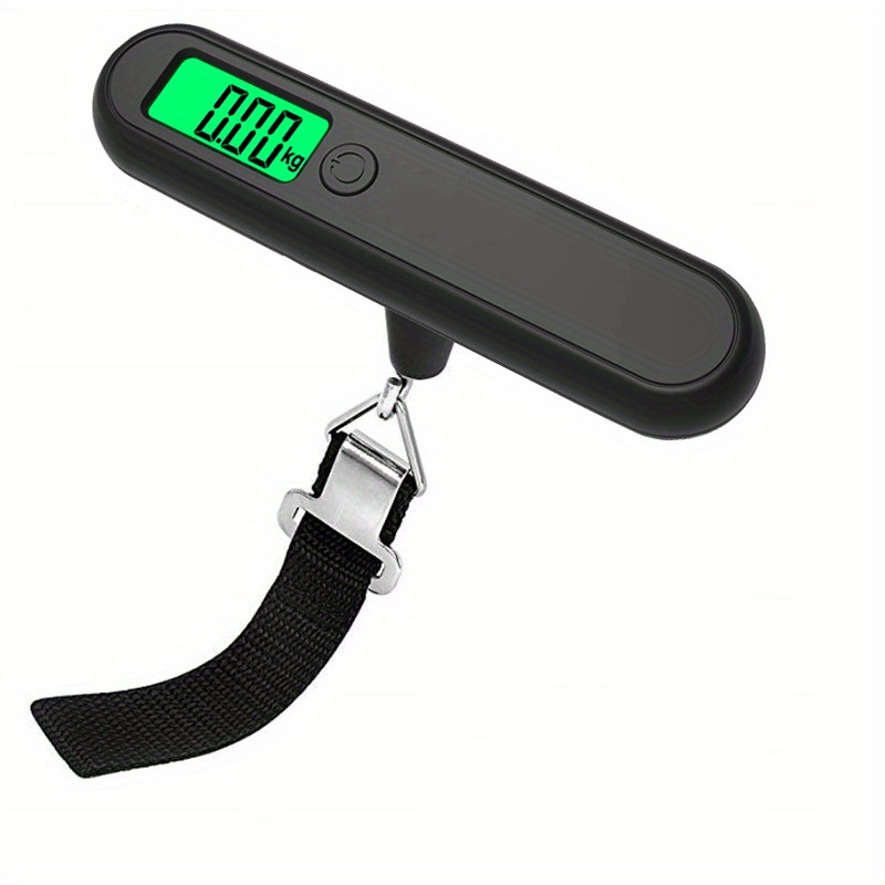 New Portable Handheld Scale Precise Household Luggage Scale Express Weighing Hanging Scale Mini Accuracy Portable