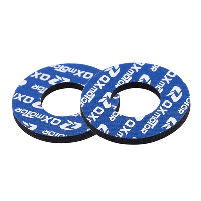 Motosiklet ləvazimatları və aksesuarları: handle anti-wear ring donut - qx-blue