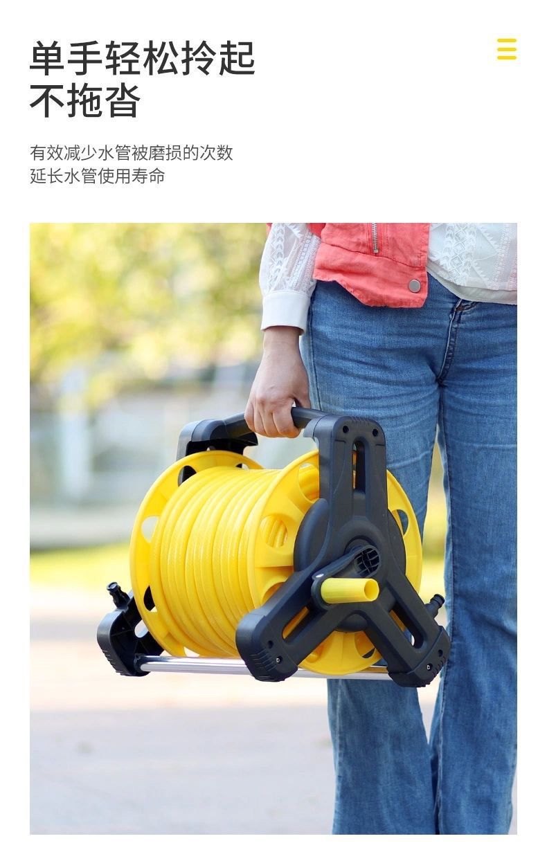 Suitable for car washing alloy sprinkler water gun shower water pipe suit high pressure sprinkler atomization nozzle