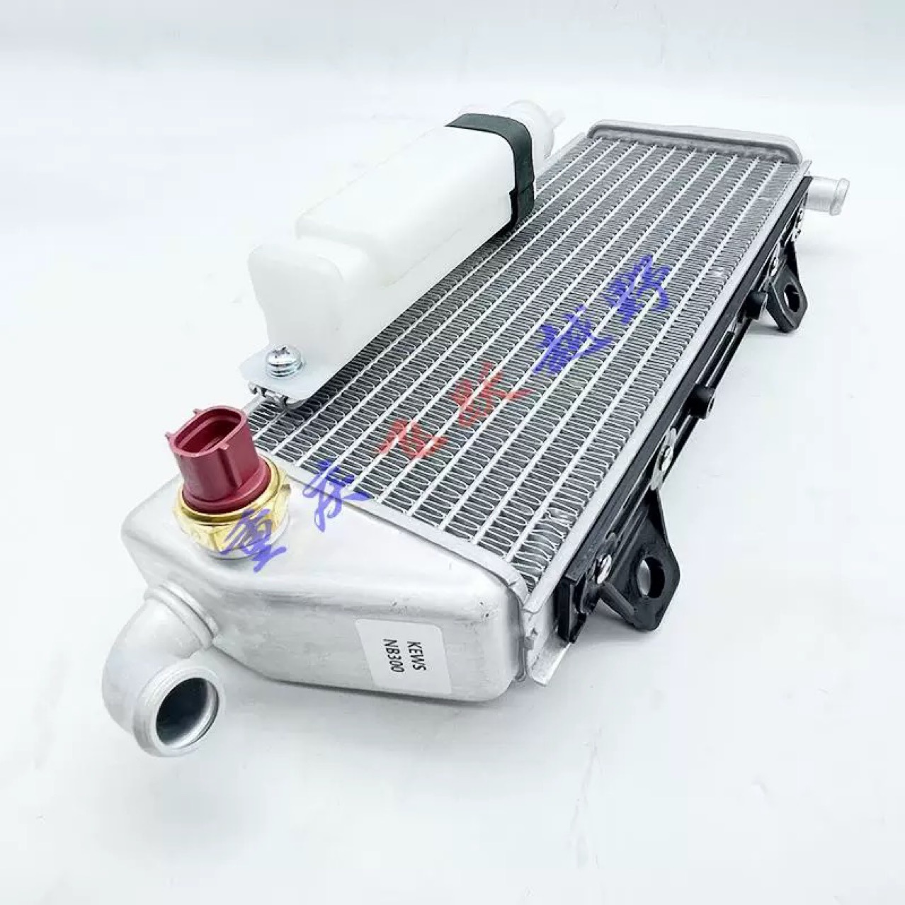 Suitable for KEWS K23 NB300 off-road motorcycle original water tank KWS NB300 radiator