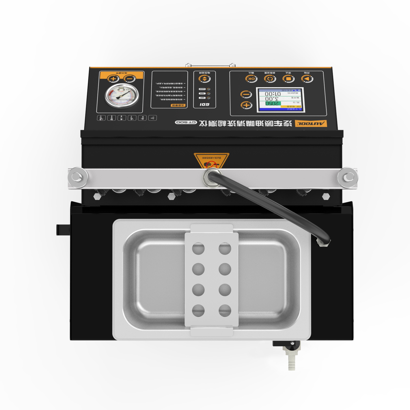 Autool Ct500 Automotive Fuel Injector Cleaning Machine Tester Gdi In-Cylinder Direct Injection Small Batch Dropshipping