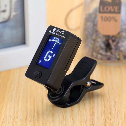 Folk guitar tuner violin Twelve equal temperament multifunctional electronic tuner guitar tuner