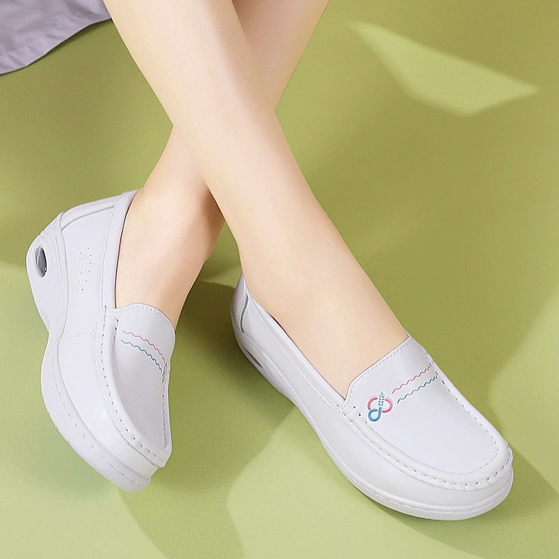 Трансграничная летняя обувь медсестры женская мягкая подошва дышащая