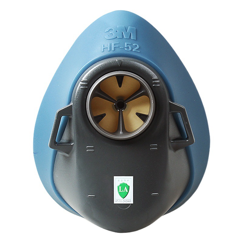 3M HF-52 a prueba de polvo máscara de tres piezas KN95 a prueba de polvo a prueba de neblina decoración de partículas y pulido mina de carbón