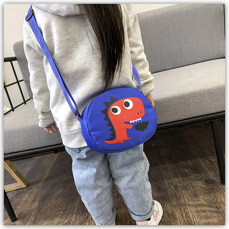 Little Tiger Children's Bag Cartoon Cute Shoulder Bag New Messenger Bag display picture 4