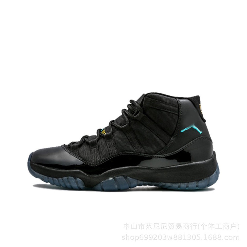 纯原aj11大魔王乔11黑白红高帮满天星康扣黑红秋冬季新款运动鞋|undefined