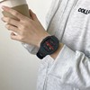 Brand high quality small design fashionable men's watch suitable for men and women for beloved, simple and elegant design, light luxury style