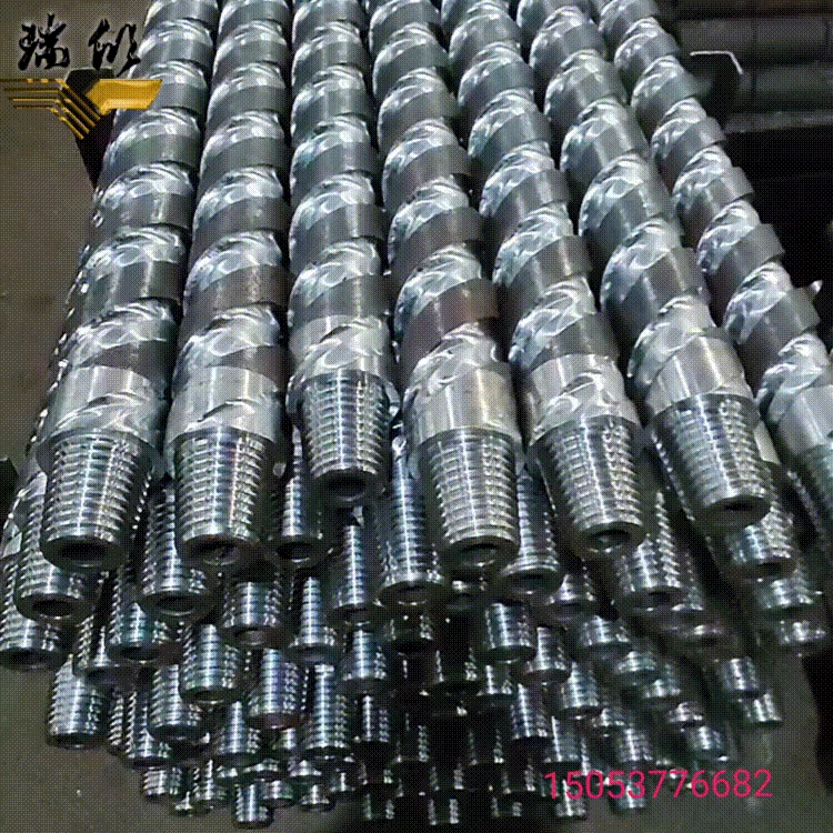 Производитель рифленых буровых труб напрямую поставляет высокопрочные буровые трубы для геологоразведки Φ73x 1.5m для исследования водных ресурсов.