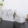 SY simple (white) 12 books