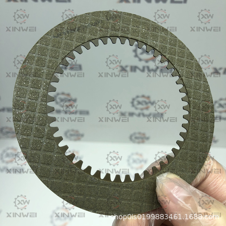Rear Differential Friction Steel Clutch Plate for Volkswagen Audi