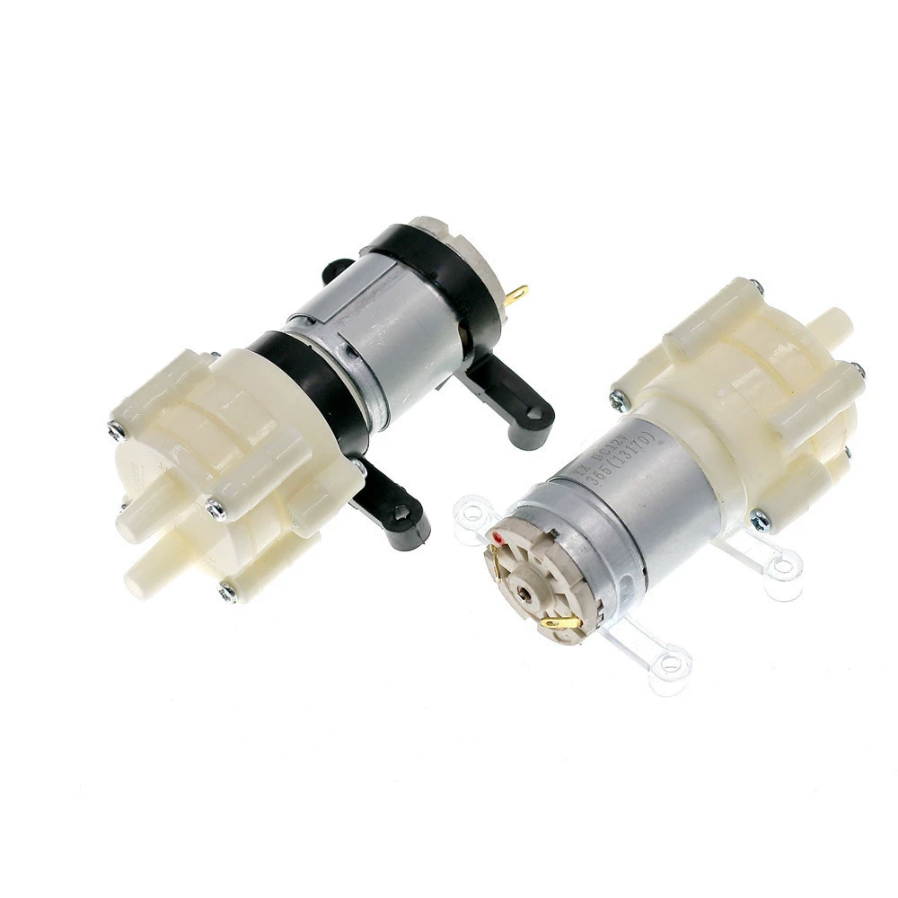 R365/ R385 DC диафрагменный насос для замачивания чая 6-12v микро небольшой насос для ноутбука водяного охлаждения