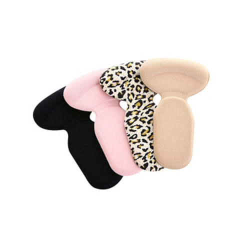 4d silicone anti-wear foot artifact heel sticker for women's shoes heel sticker to prevent heel root shoe sticker for high heels half size pad