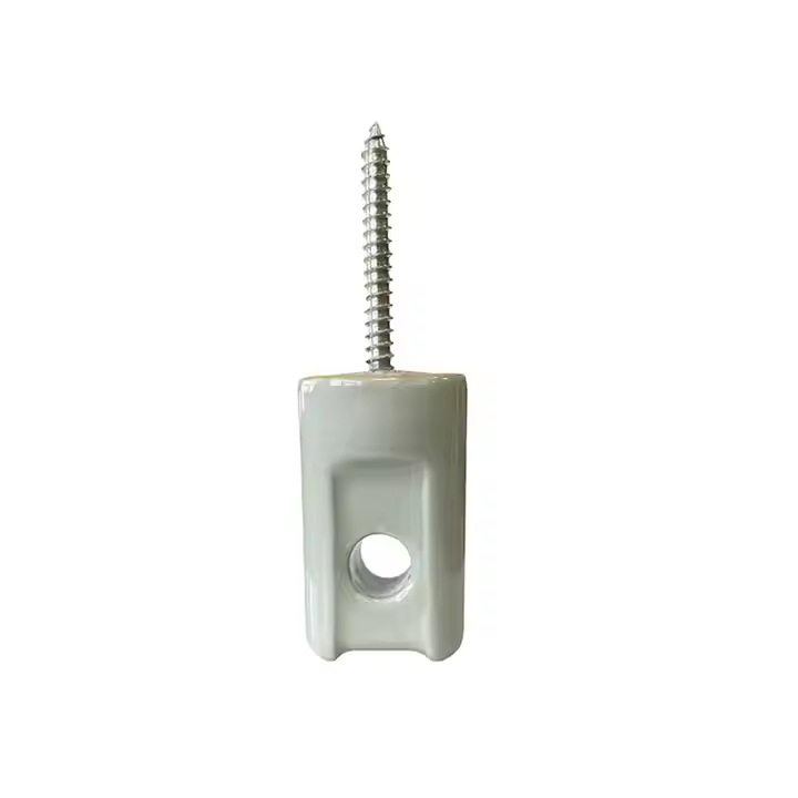 Aislador de tornillo de cerámica de baja tensión eléctrica image 2
