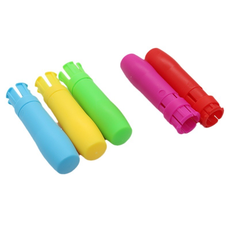 Portatizas y Extensor de Tiza de PP y ABS Anti-polvo para Agarre de Pluma image 5