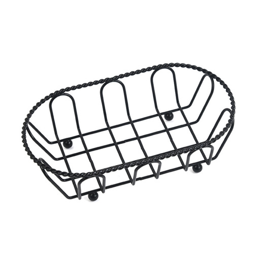 American-style creative potato chip basket, iron wire basket, food basket, bar, nightclub, snack basket, restaurant potato chip basket