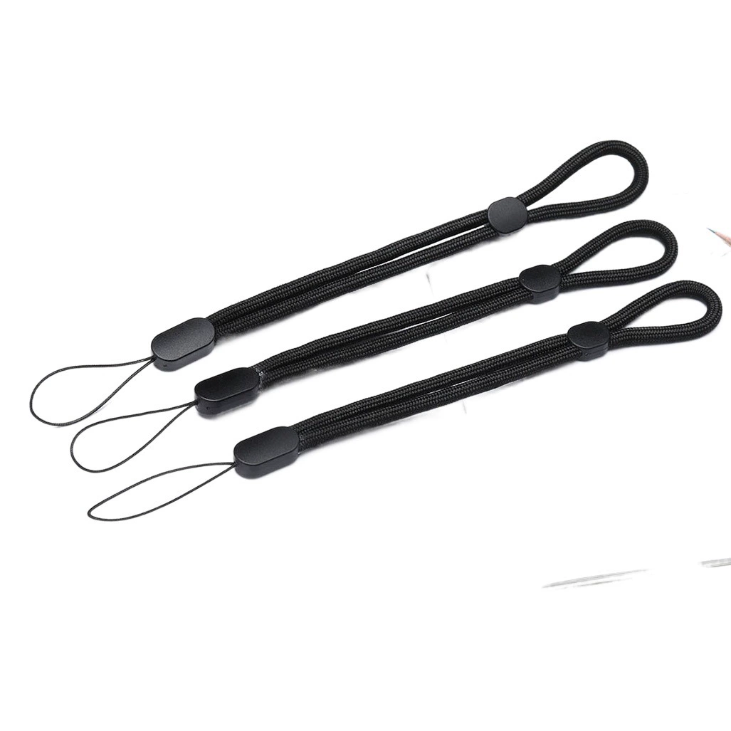 Регулируемый ремешок для мобильного телефона U-Диск короткий ремешок рации веревка запястье Bluetooth-динамик аудио анти-потерянный ремешок