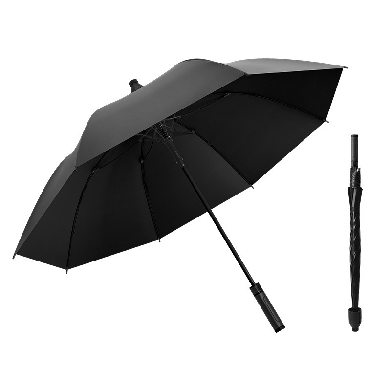 30寸高尔夫雨伞全纤维直杆双层伞加大加固商务印制logo广告伞|undefined