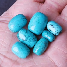 天然原矿绿松石桶珠顶珠腰珠隔珠佩珠金刚星月菩提手串diy配饰