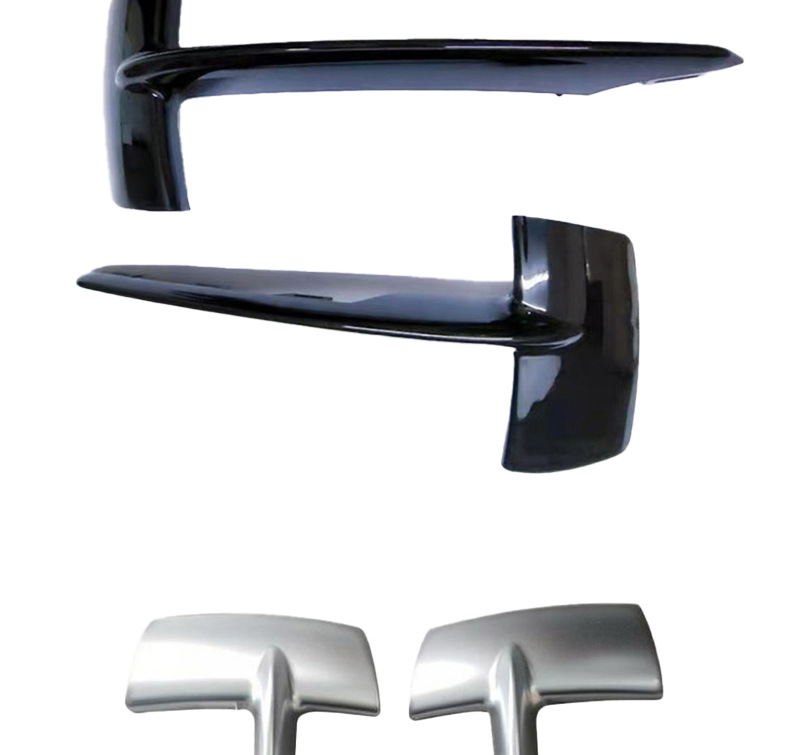 51117303113 51117303114 Is Suitable for 14-18 Bmw X5 Front Bumper Trim Strip F15 Fog Light Cover