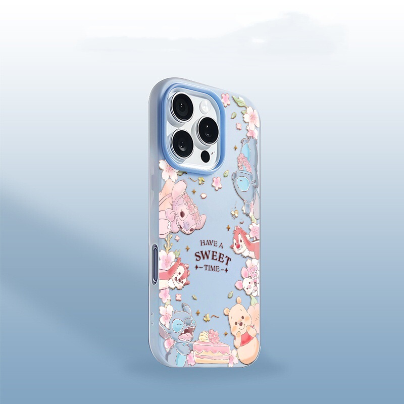 卡通动物适用Phone17promax苹果16pro不会撞壳手机壳15新款13个性|undefined