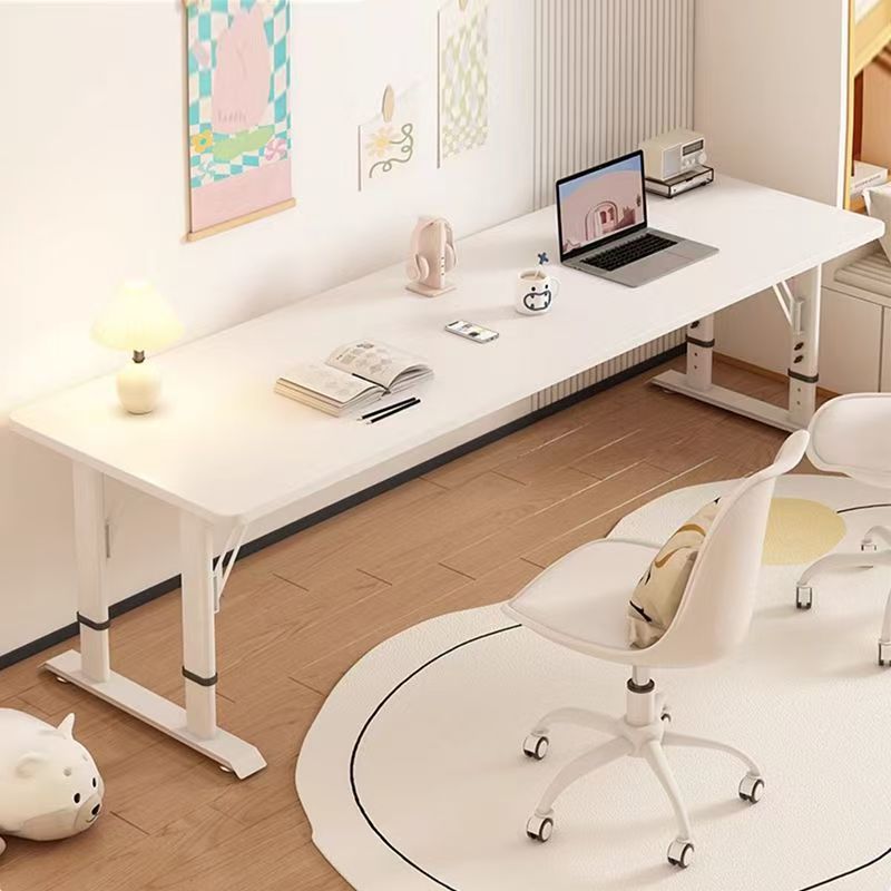 Double Computer Table, Home Liftable E-Sports Table, Living Room Desk, Simple Bedroom Study Table, Desk, Long Table
