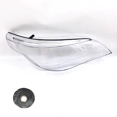 Old 5 Series Headlight: Fara qapaqları - original-quality-low-configuration-with-light-eyebrow-right-side-r