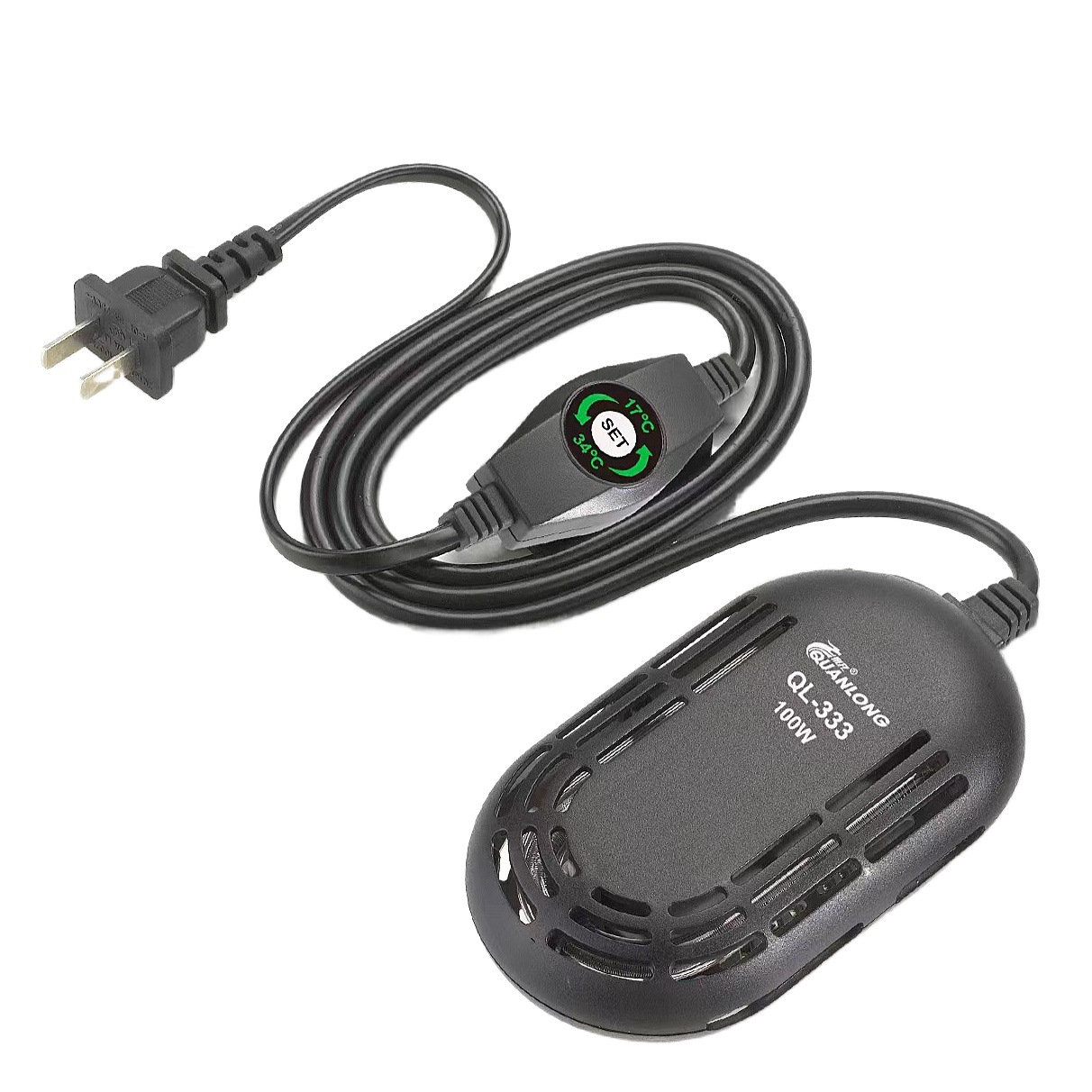 Tortuga varilla de calentamiento bajo nivel de agua automático de temperatura constante tanque de tortuga mini calentador tortuga criando varilla de calentamiento tanque de peces pequeño control de temperatura