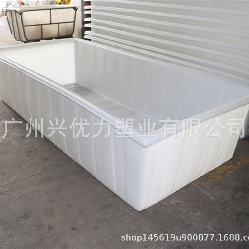 聚乙烯方箱塑料牛津纺织桶  /大容量不易开裂针织面料存放周转箱