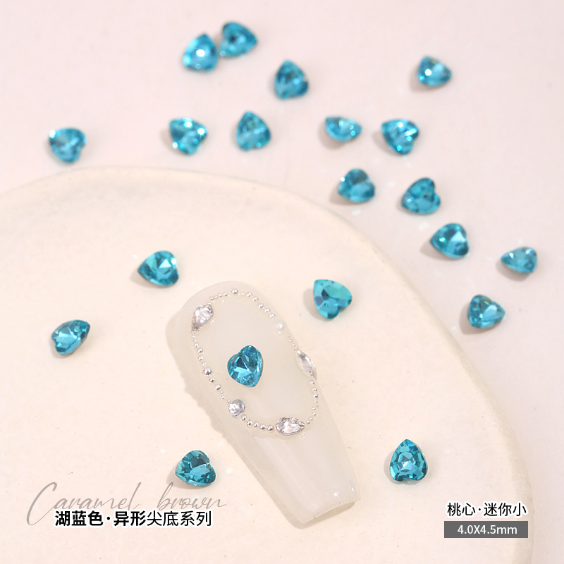 하트 4x4.5mm 싱글