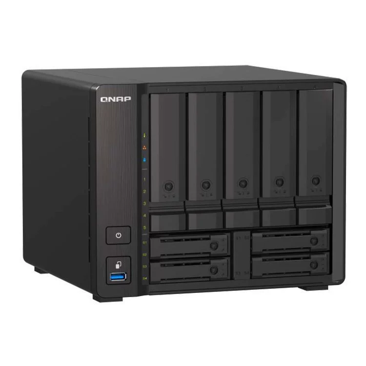 QNAP QNAP TS-h973AX-8GB стабильный ввод-вывод низкая задержка поддерживает QuTS hero 10G N