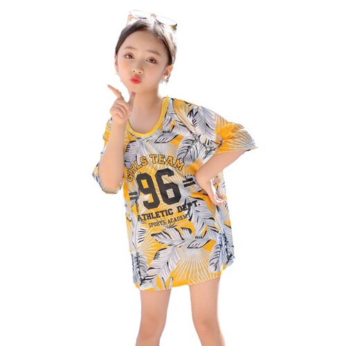 Children's swimsuits, girls, middle and large children, baby split three-piece sun protection, little girls, students, cute princess swimsuits