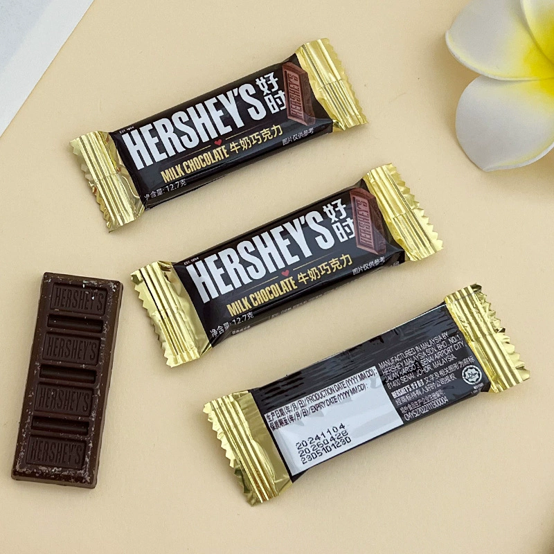Большие рисовые плитки молочного шоколада Hershey 12,7 г Печенье Темный Кайт Офисные легкие закуски Свадебные конфеты