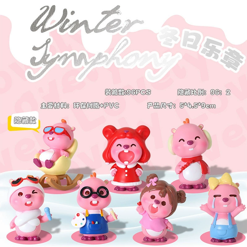 Blind Box Doll Minifigure Set, creative collectible gift, assorted themed series