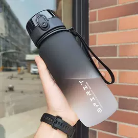大容量运动水杯怎么选?渐变色户外随身杯解析